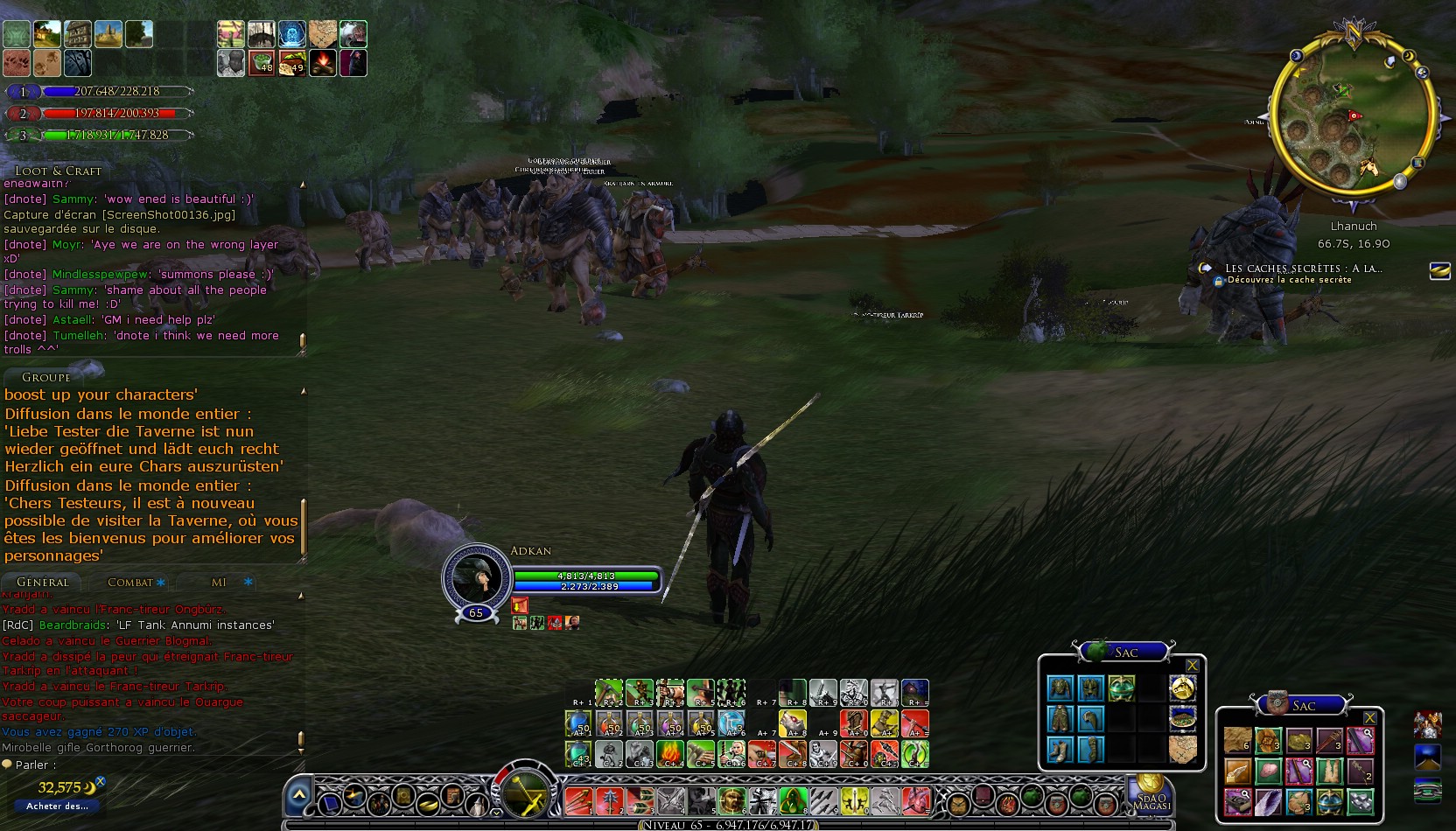 Mini Event sur Nimloth ScreenShot00137